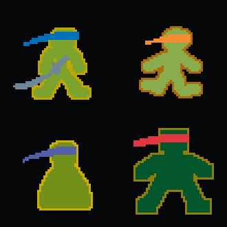 Teenage Mutant Ninja Hustlers