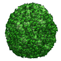 Hedge Round Bush 25x25