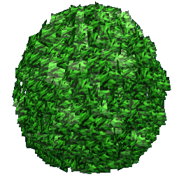 Hedge Round Bush 50x50