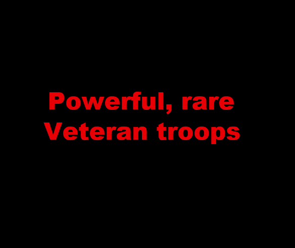 Rare, powerful veterans - vanilla