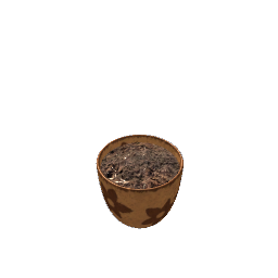 Vase with Soil Smaller