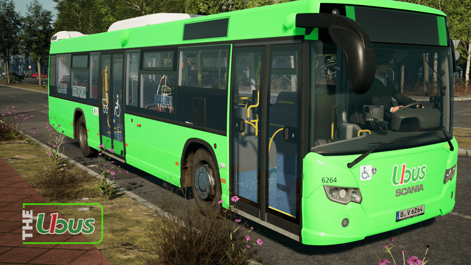 Ubus Repaint 統聯客運市公車