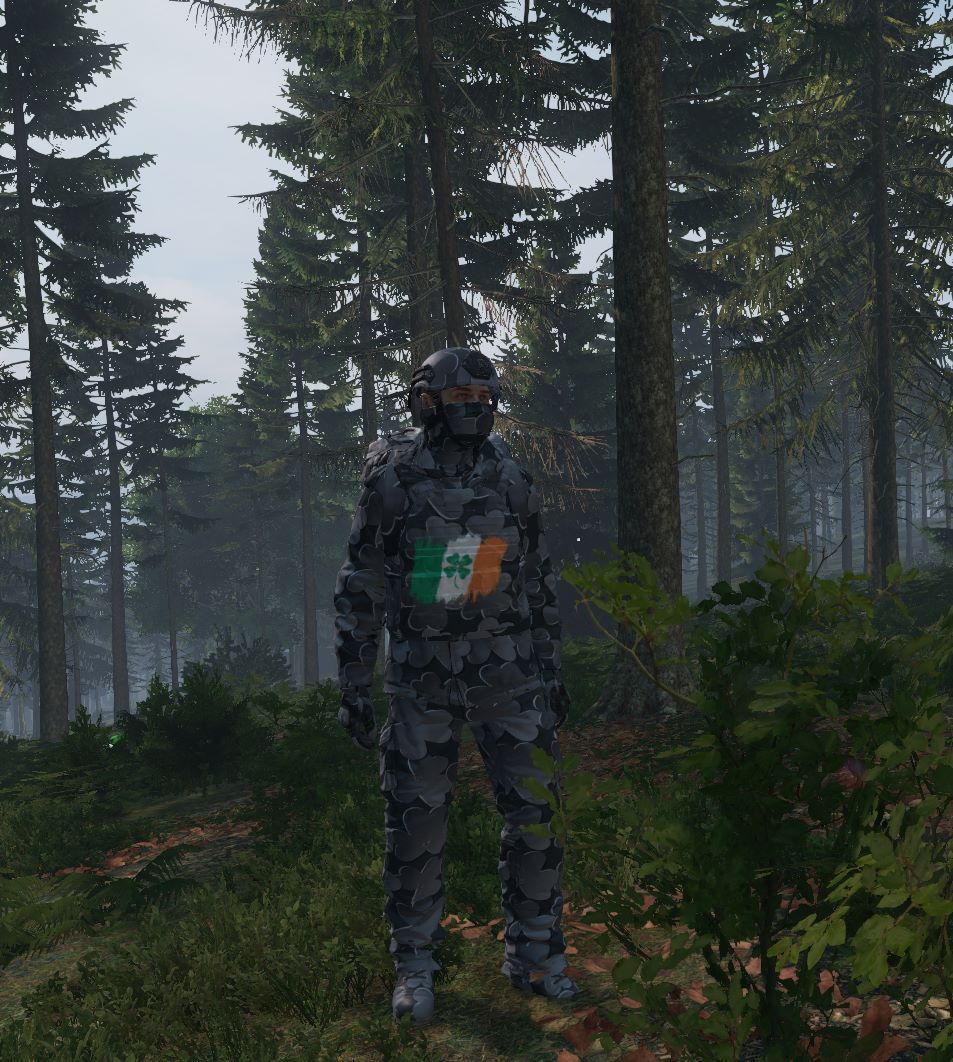 G3 St Patricks Camo