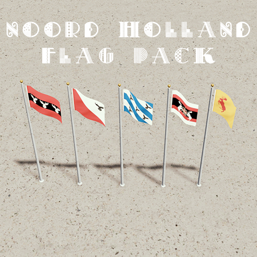 Noord-Holland Flag Pack preview