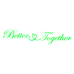 Better Together Neon Green
