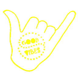 Good Vibes Neon Yellow