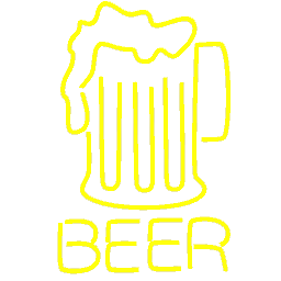 Beer Neon Yellow