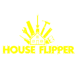 House Flipper Vector Neon Yellow