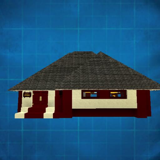 Little redadob house H10L8R9D17