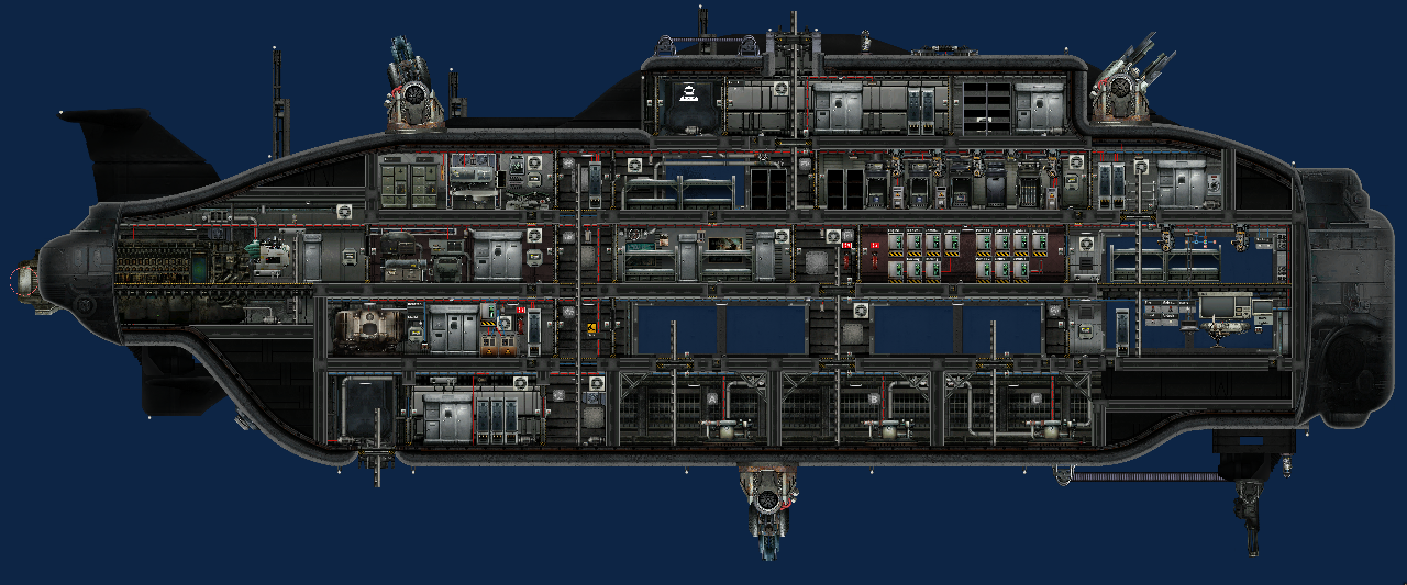 Typhon 2B NT - Neurotrauma Edition – Barotrauma Mod