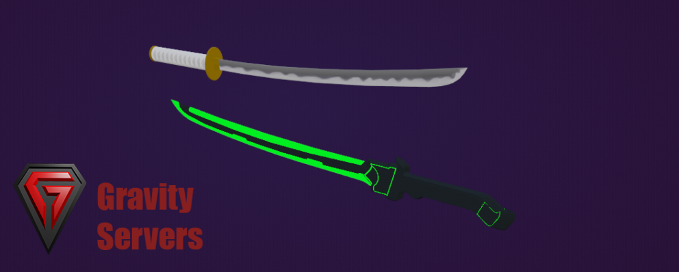Gravity Katanas – Unturned Mod