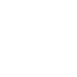 Letter B Neon White