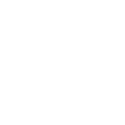 Letter E Neon White