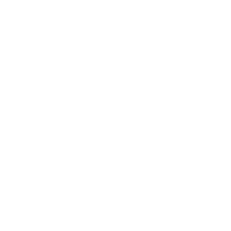 Letter F Neon White