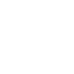 Letter H Neon White