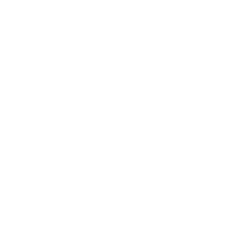Letter I Neon White