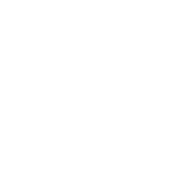 Letter J Neon White