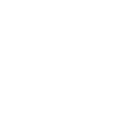 Letter K Neon White