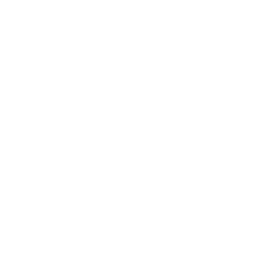 Letter S Neon White