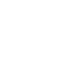 Letter V Neon White