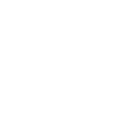 Letter W Neon White