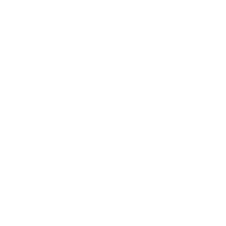Letter X Neon White