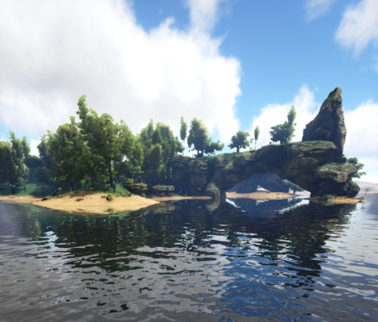 The Prototype Lands – ARK: Survival Evolved Mod