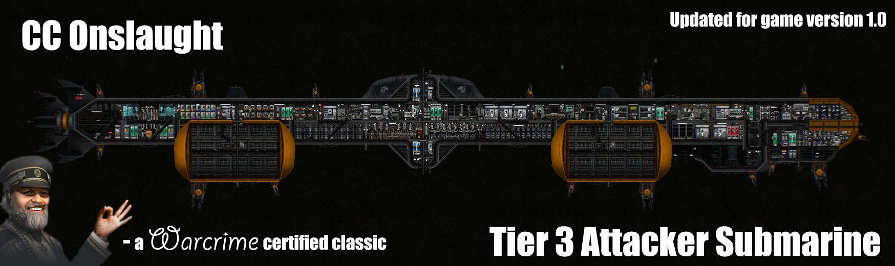 CC Onslaught – Barotrauma Mod