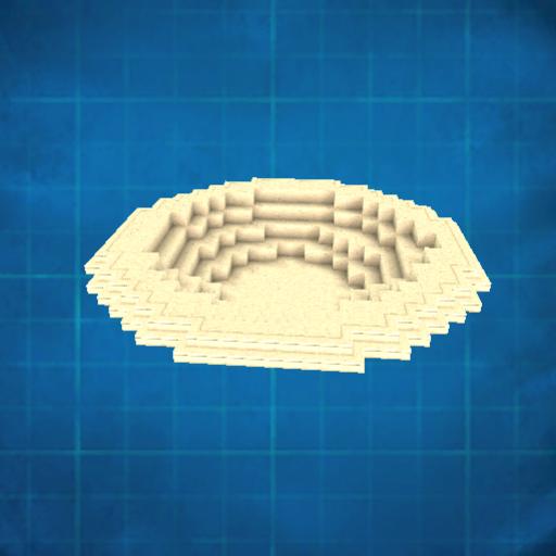 elegant step plateau