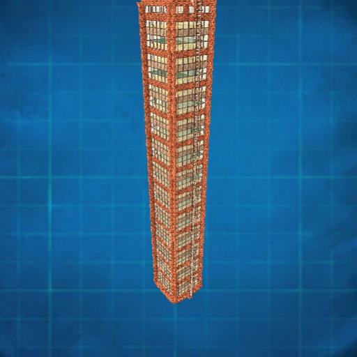Fancy Wheat Stack