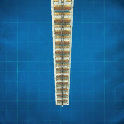 Excavator Farm Corner