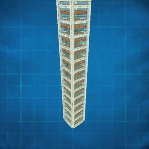 Excavator Farm Center Block