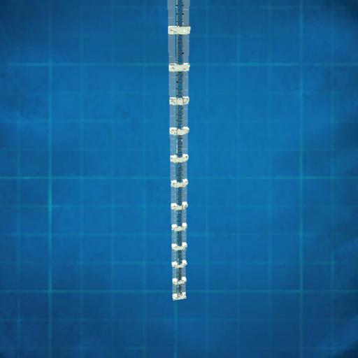 Excavator Farm Ladder