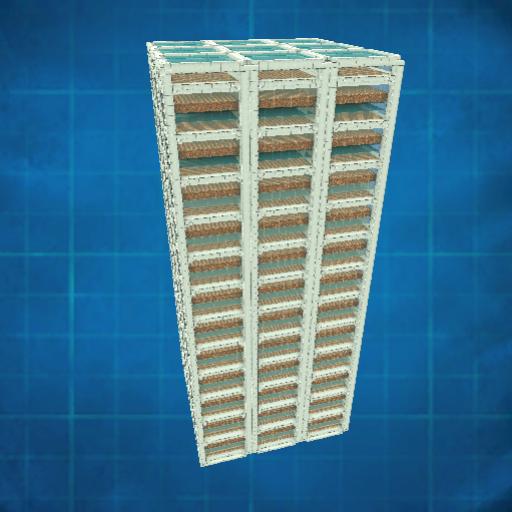 Modular Excavator Farm Corner 2