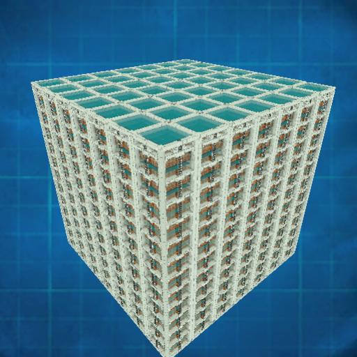 63x63x63 Modular Multi-Cultural Excavator Farm