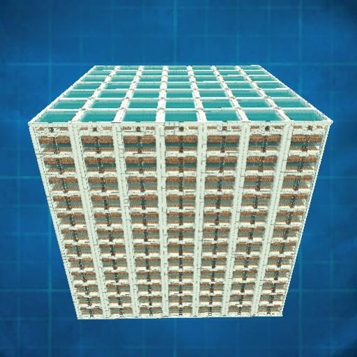 Serious Multi-Cultural Excavator Farm