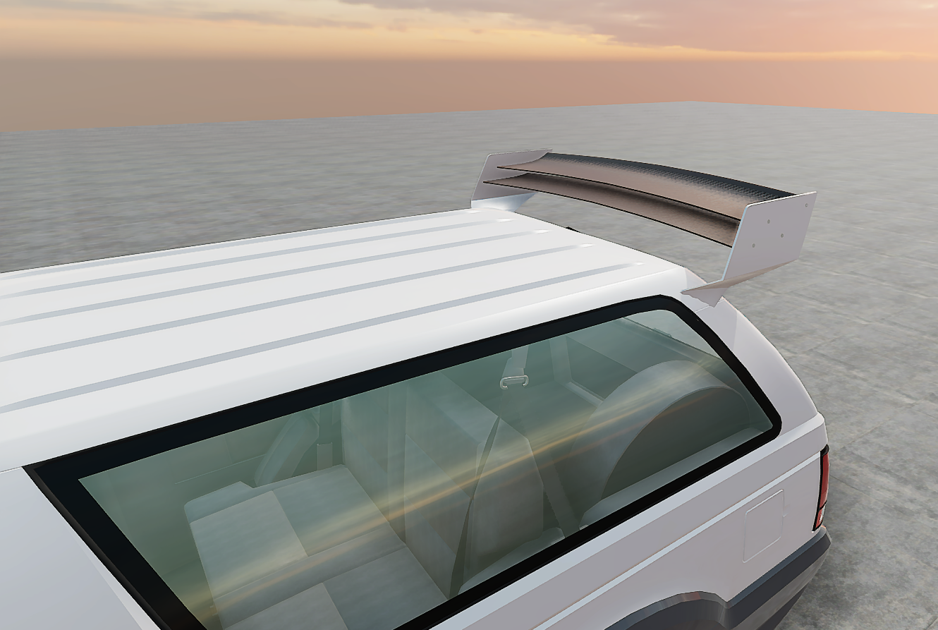 suv/hatch spoiler