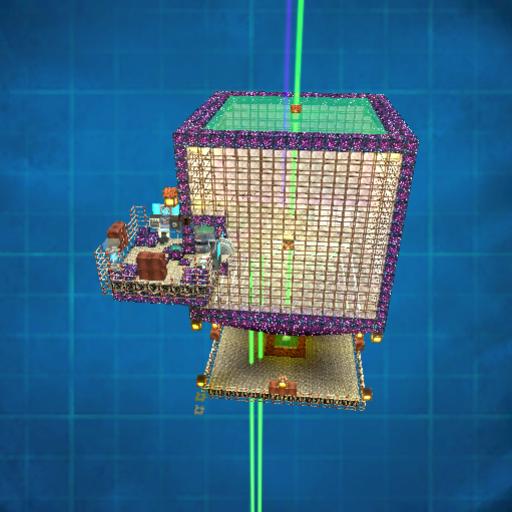 Idol Crusher and Containment Unit