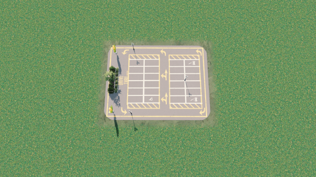 Parking Lot 3+4 by Mr Xuan