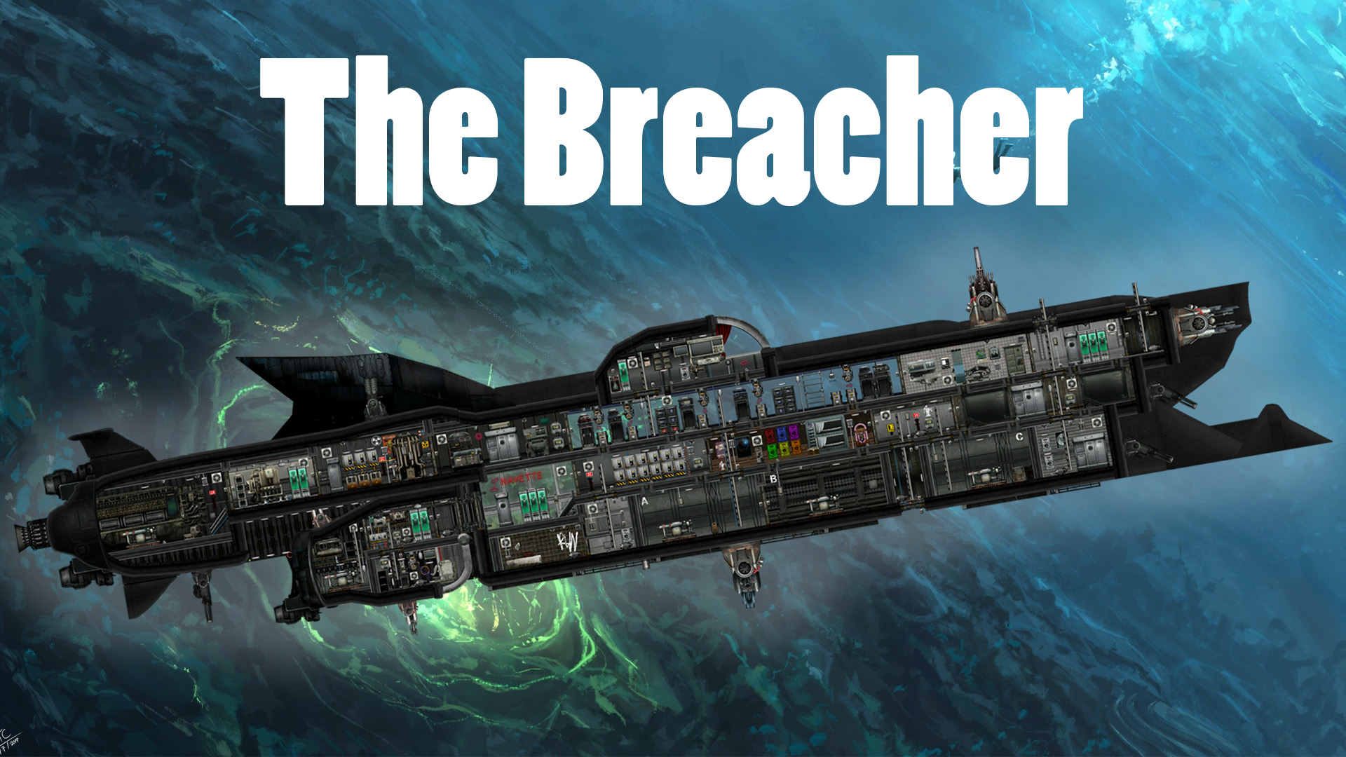 The Breacher – Barotrauma Mod
