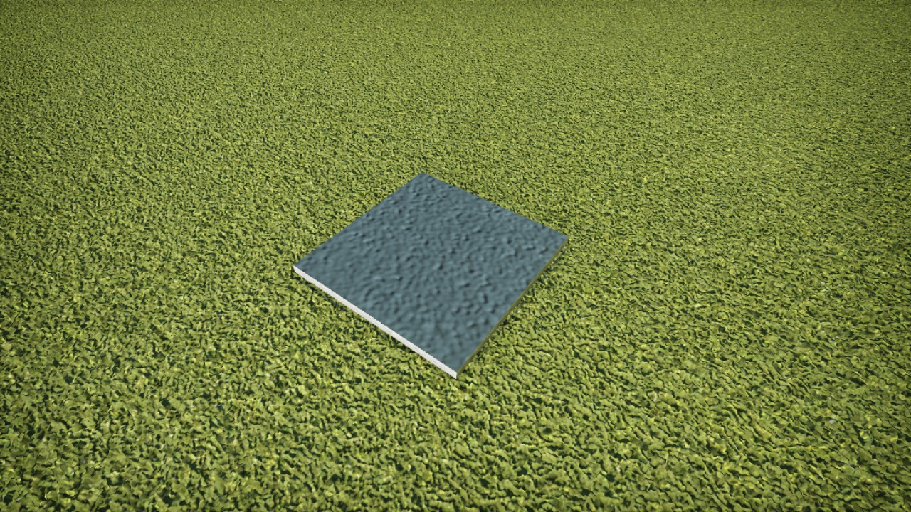 plaque de beton petite