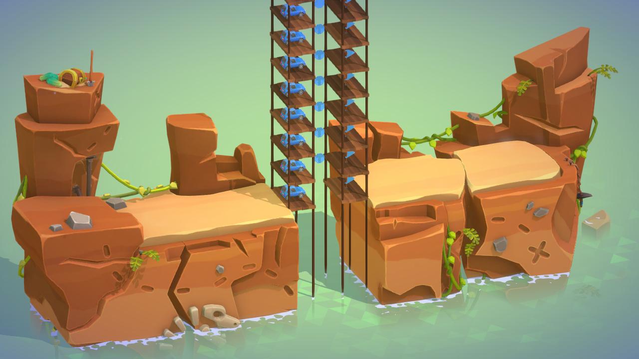 Triple Swapping Elevator