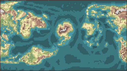 Offical Map: Terra Incognita【官方地图：泰拉：未知之地】支持8人