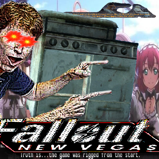 Fallout New Vegas: Oven Model