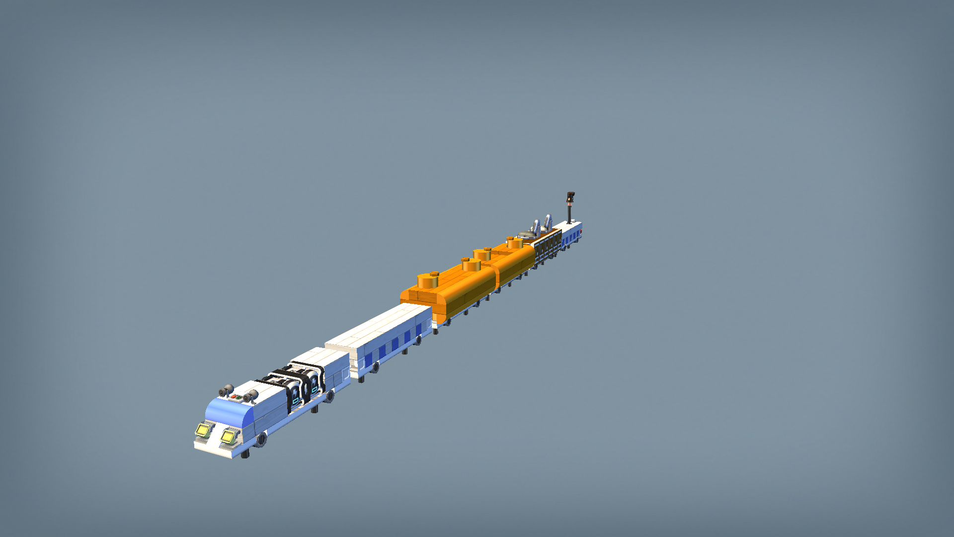 Minitrain test