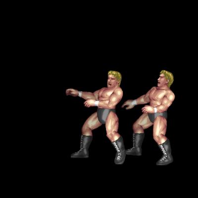 ヨーロピアンアッパーカット連打B／European Uppercut Rush B