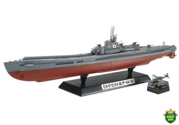 I-400 Submarine 1/144