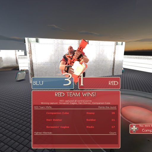 Koth_Highrise – Team Fortress 2 Mod