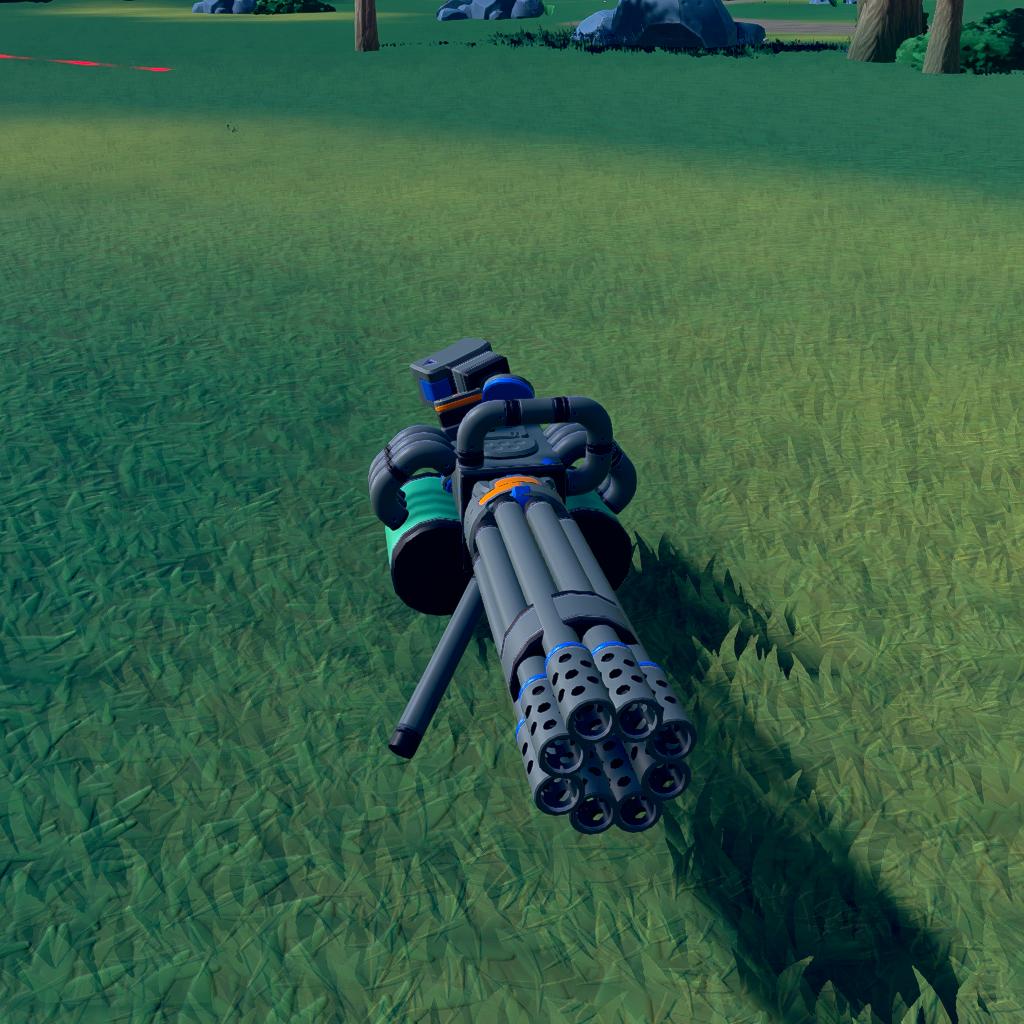 SUPER MACHINE GUN