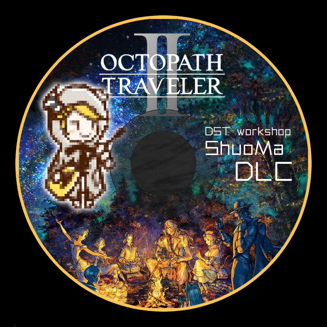 烁玛音乐包-Octopath Traveler II – Don't Starve Together Mod